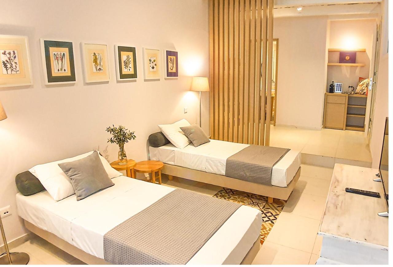 Mediterraneo Suite Home レティムノ エクステリア 写真