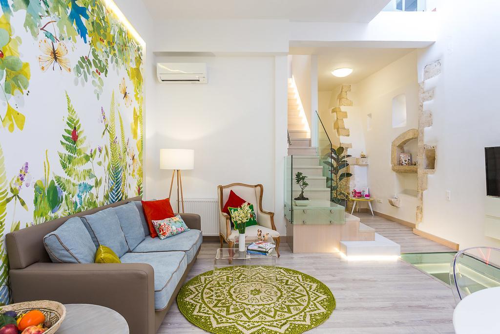Mediterraneo Suite Home レティムノ エクステリア 写真