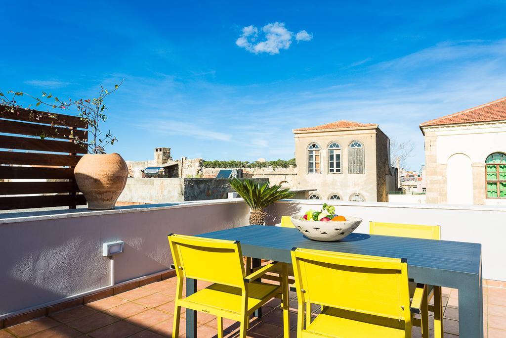 Mediterraneo Suite Home レティムノ エクステリア 写真