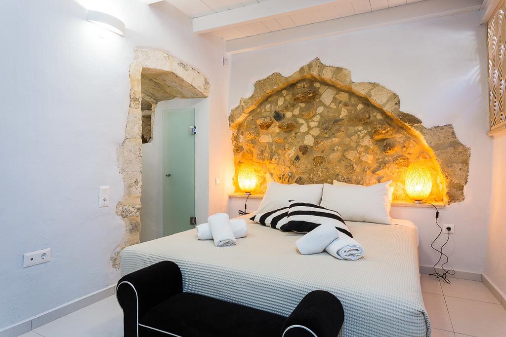 Mediterraneo Suite Home レティムノ エクステリア 写真