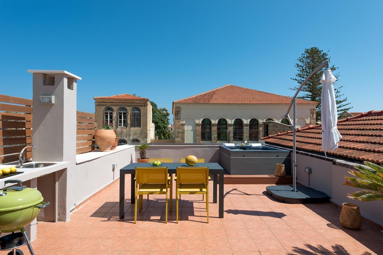 Mediterraneo Suite Home レティムノ エクステリア 写真