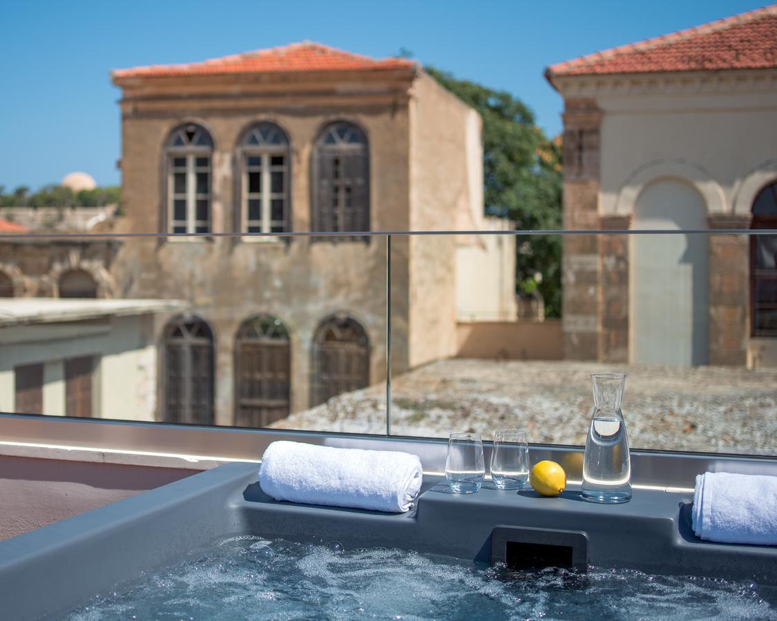 Mediterraneo Suite Home レティムノ エクステリア 写真